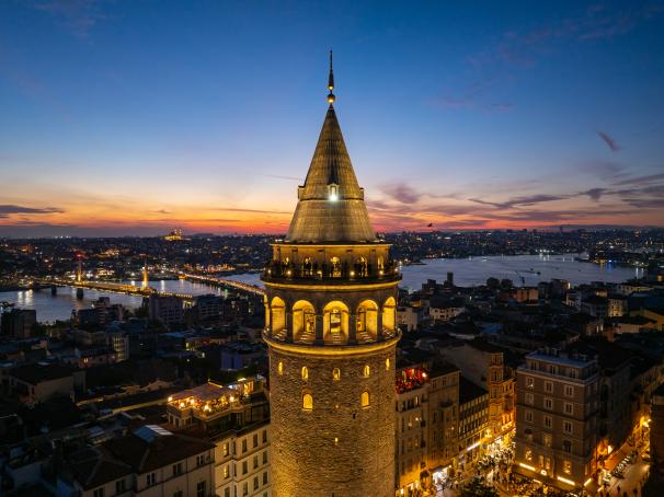 Istanbul Galata Kulesi 1