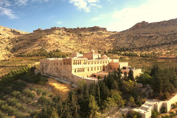 Mardin Deyrülzafaran Monastry 1