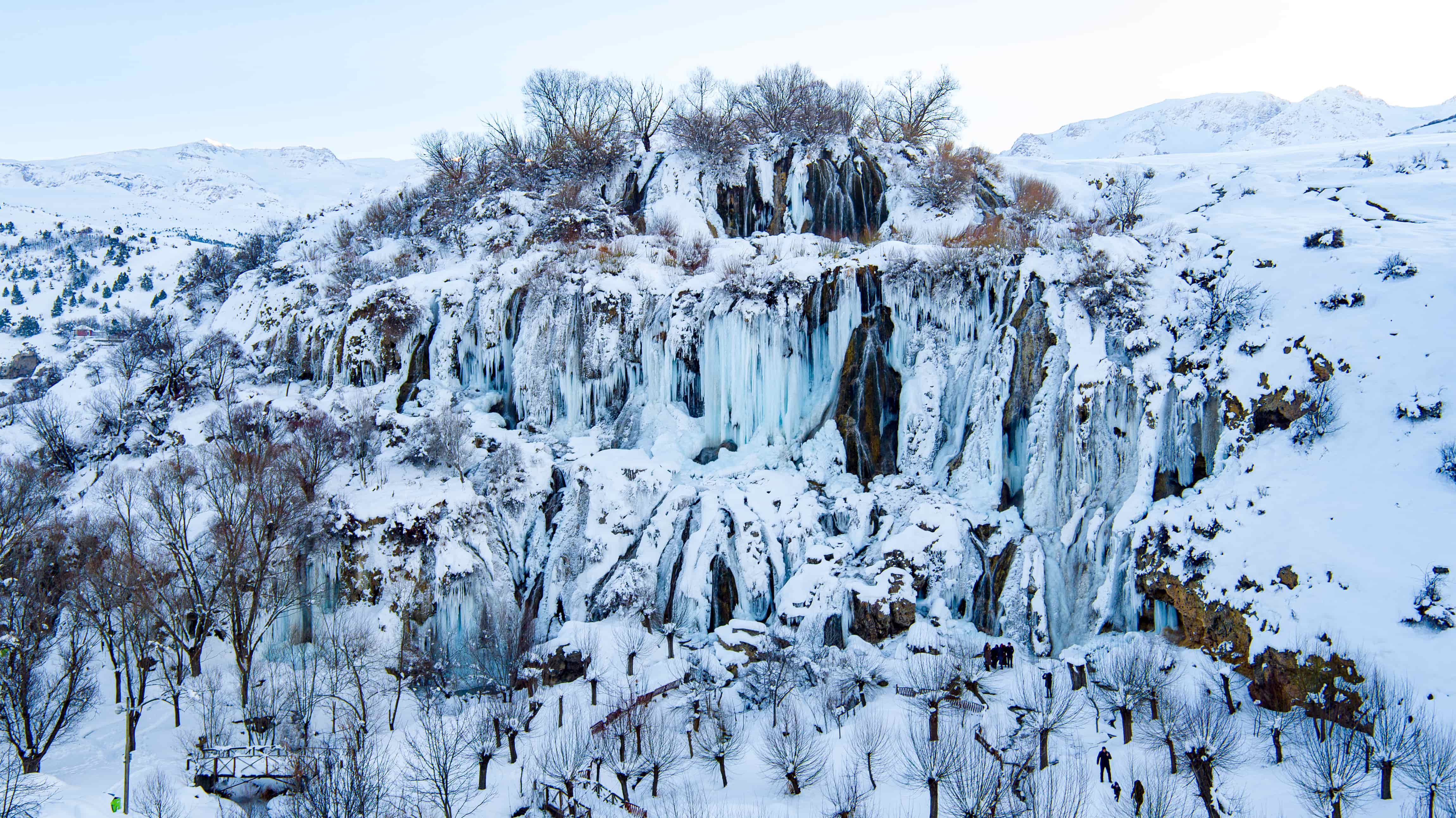 Erzincan Girlevik Waterfall 2 Erzincan Girlevik Waterfall 2